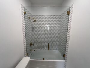 Bathroom Bathtub Shower combo tile