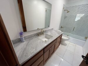 Bathroom Bathtub Shower combo tile